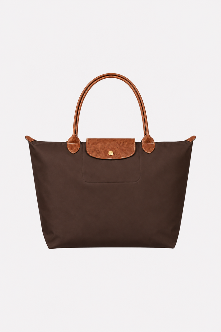 Everyday bag - donker bruin