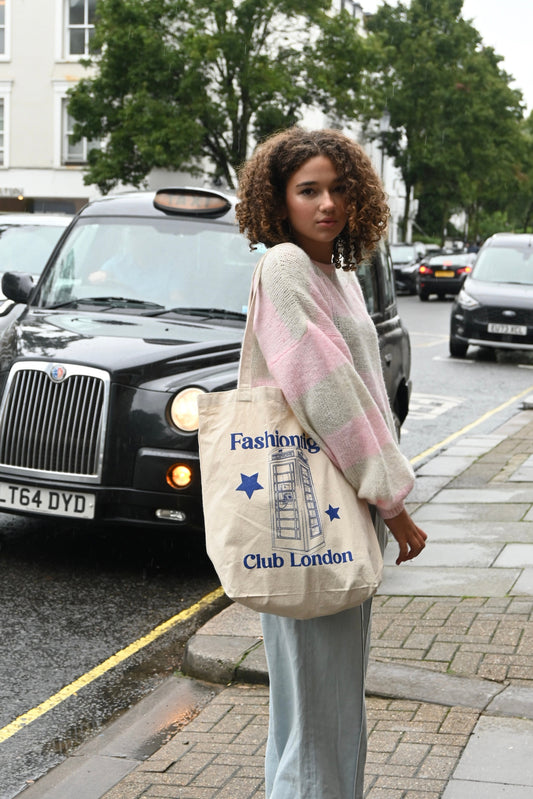 A gift for you! LIMITED EDITION: Fashiontiger club London Tote Bag.