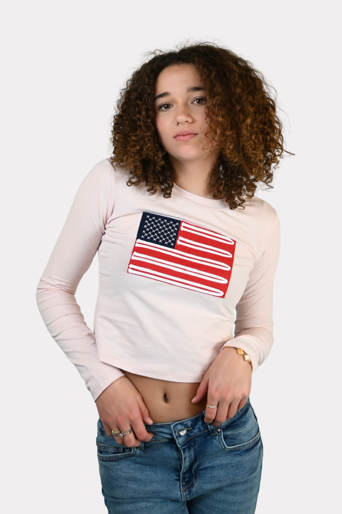 flag-t-shirt-long-sleeve-baby-roze-fashiontiger-1