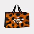 FT Einkaufstasche groß - Tiger - 40x30x15