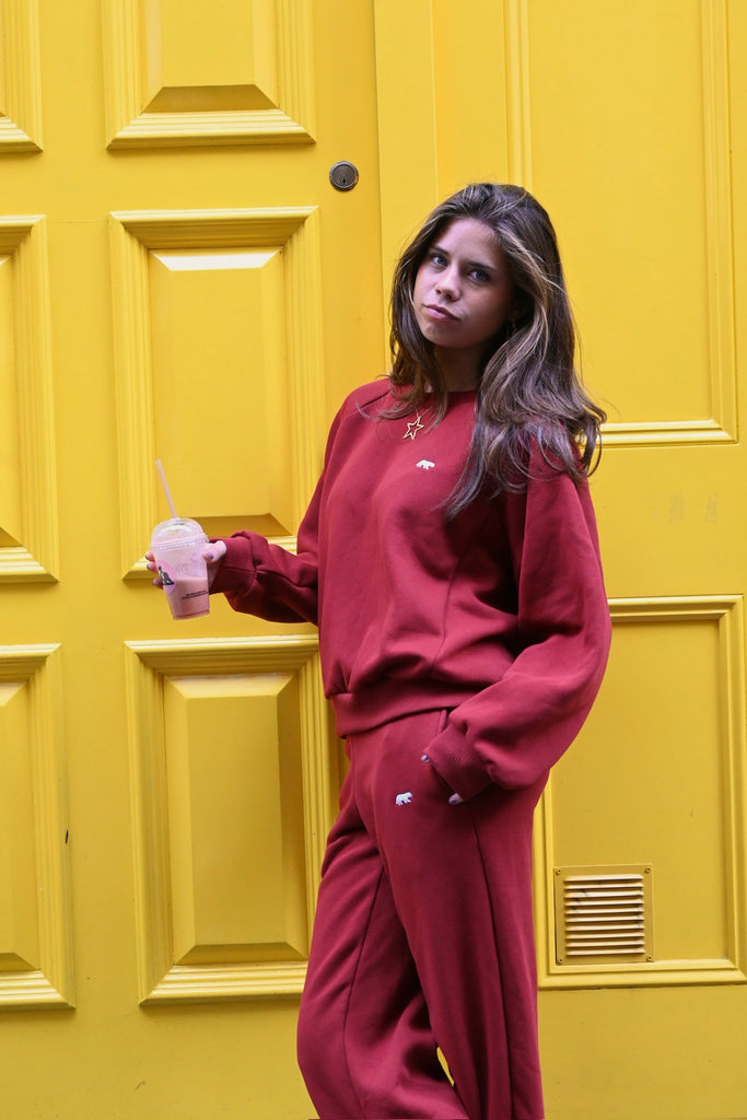 jogger-sweater-bordeaux-fashiontiger-1