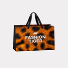 FT petit sac shopping - tigre - 30x22x12
