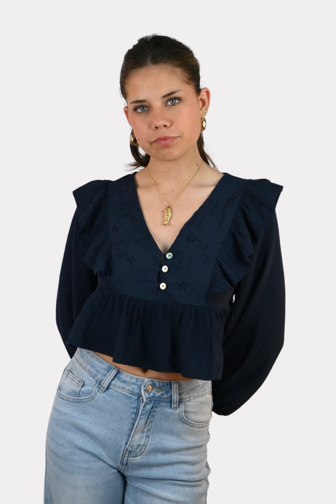 posy_blouse_navy_fashiontiger-1