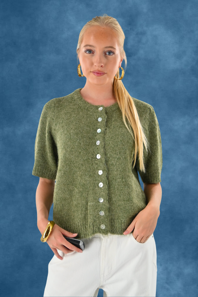 Rory cardigan - groen