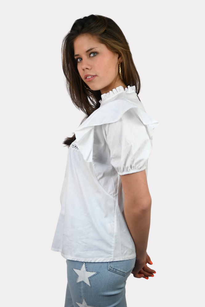 ruffle_blouse_short_sleeve_white_fashiontiger-2