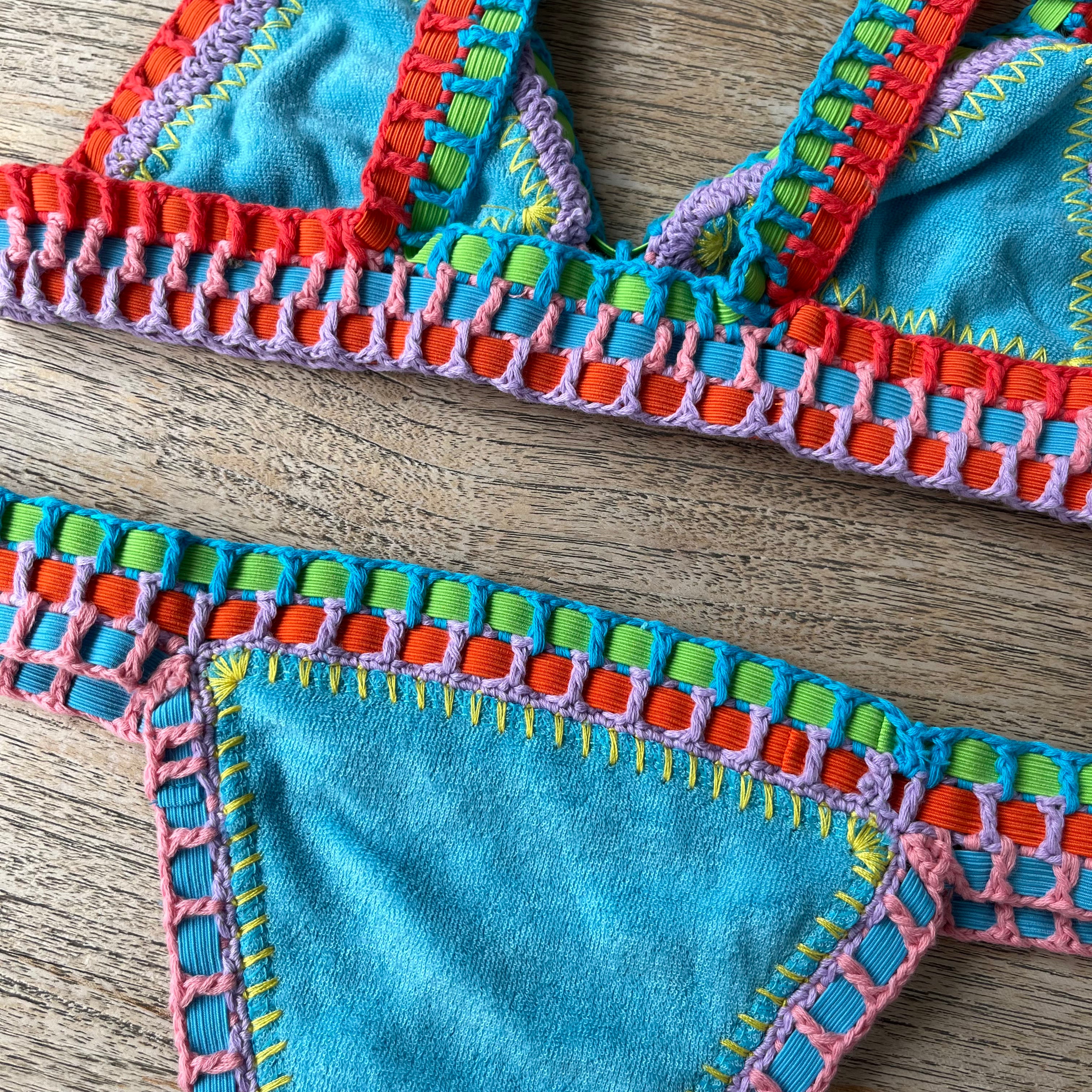 Ibiza bikini Terry - blauw