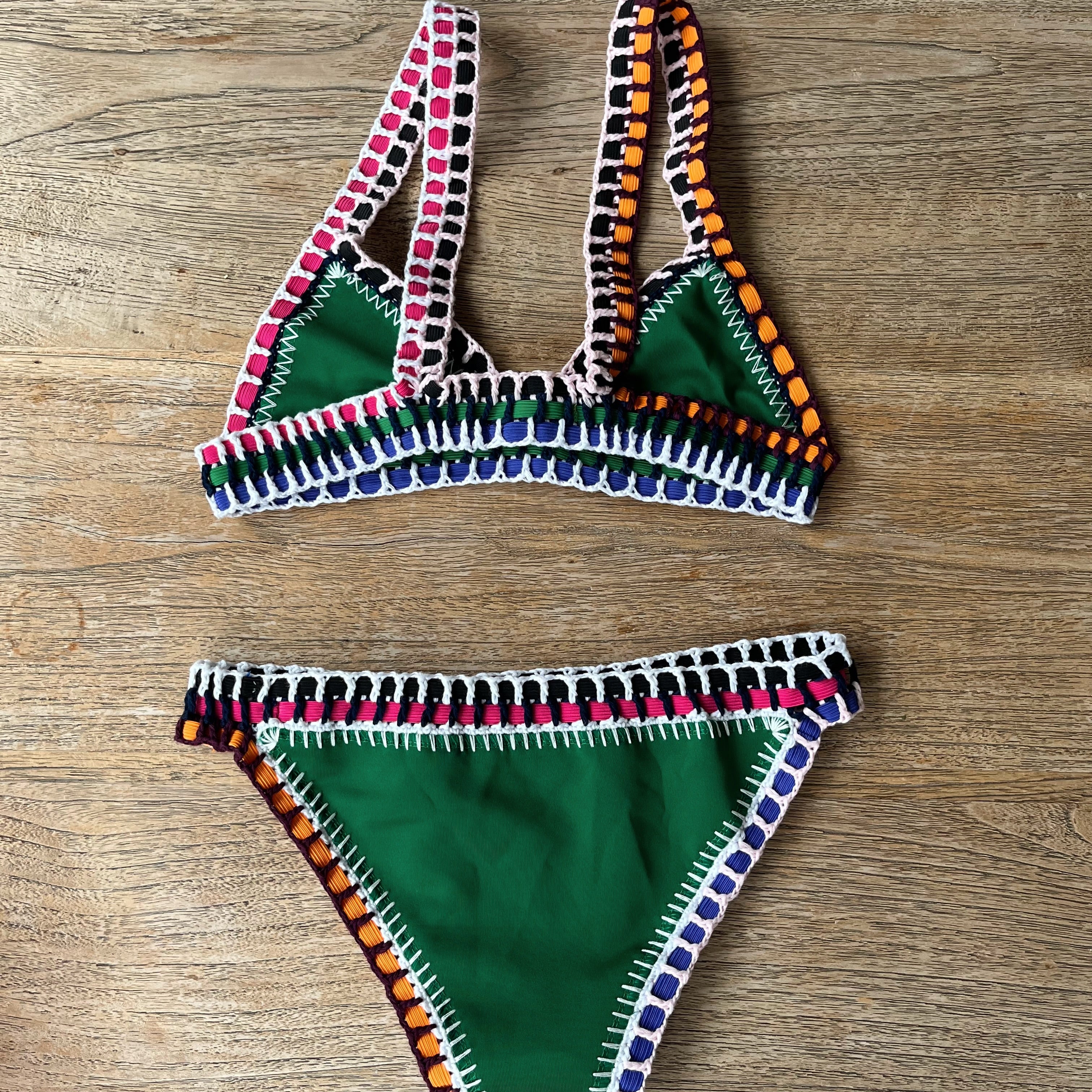 Bikini palmier Ibiza - vert