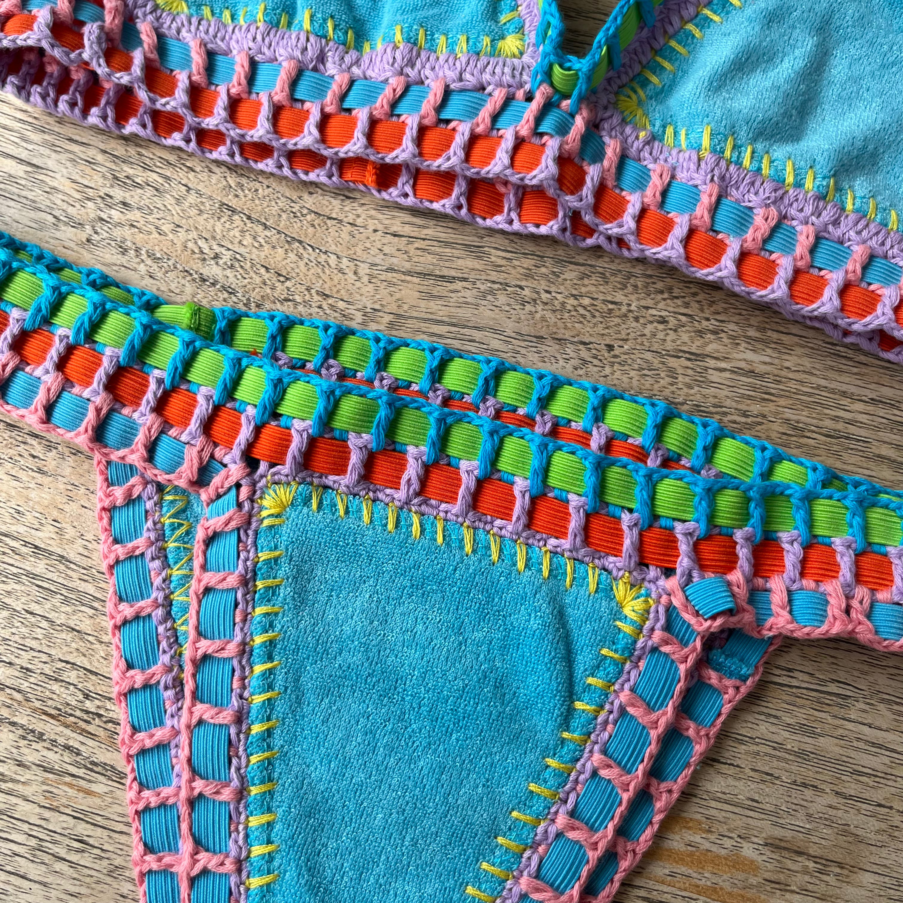 Ibiza bikini Terry - blauw