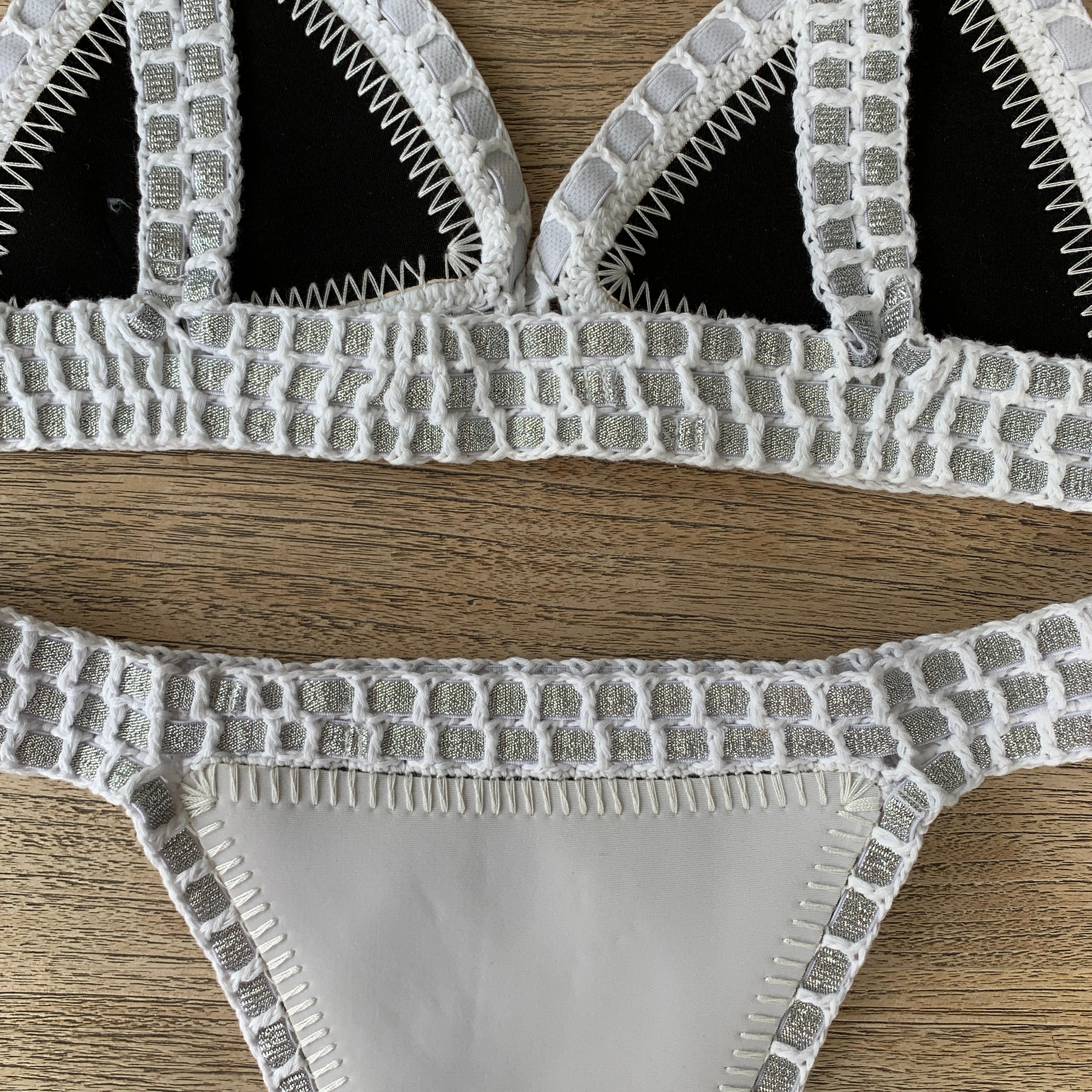 Bikini Ibiza Argenté