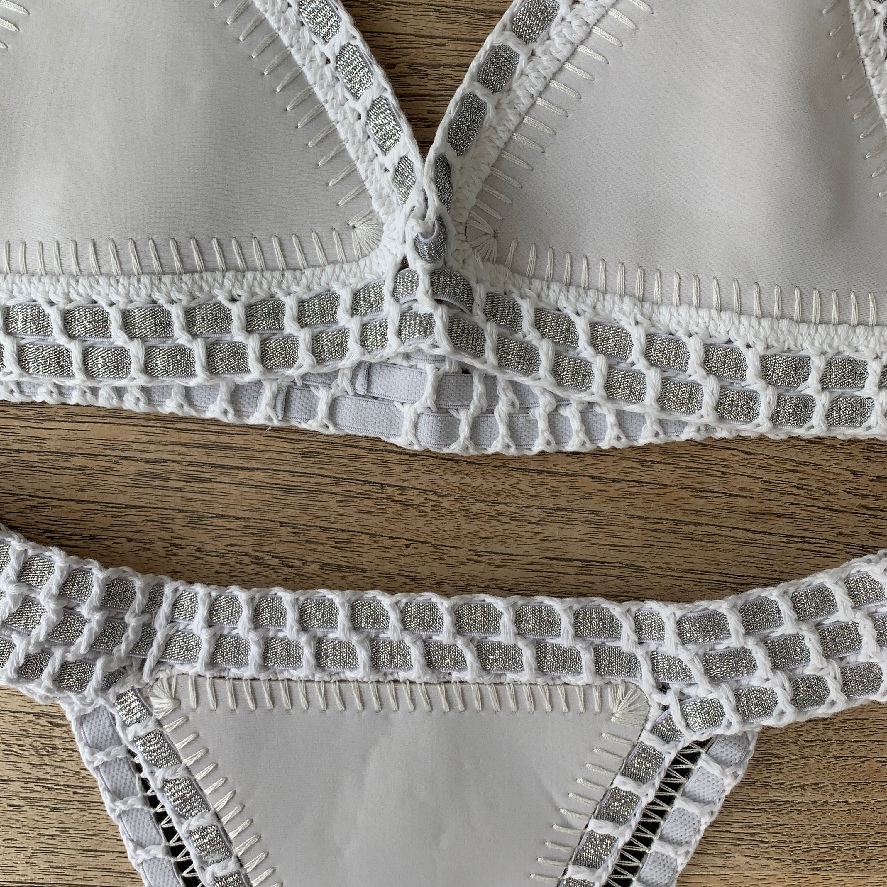 Bikini Ibiza Argenté