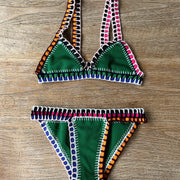 Bikini palmier Ibiza - vert